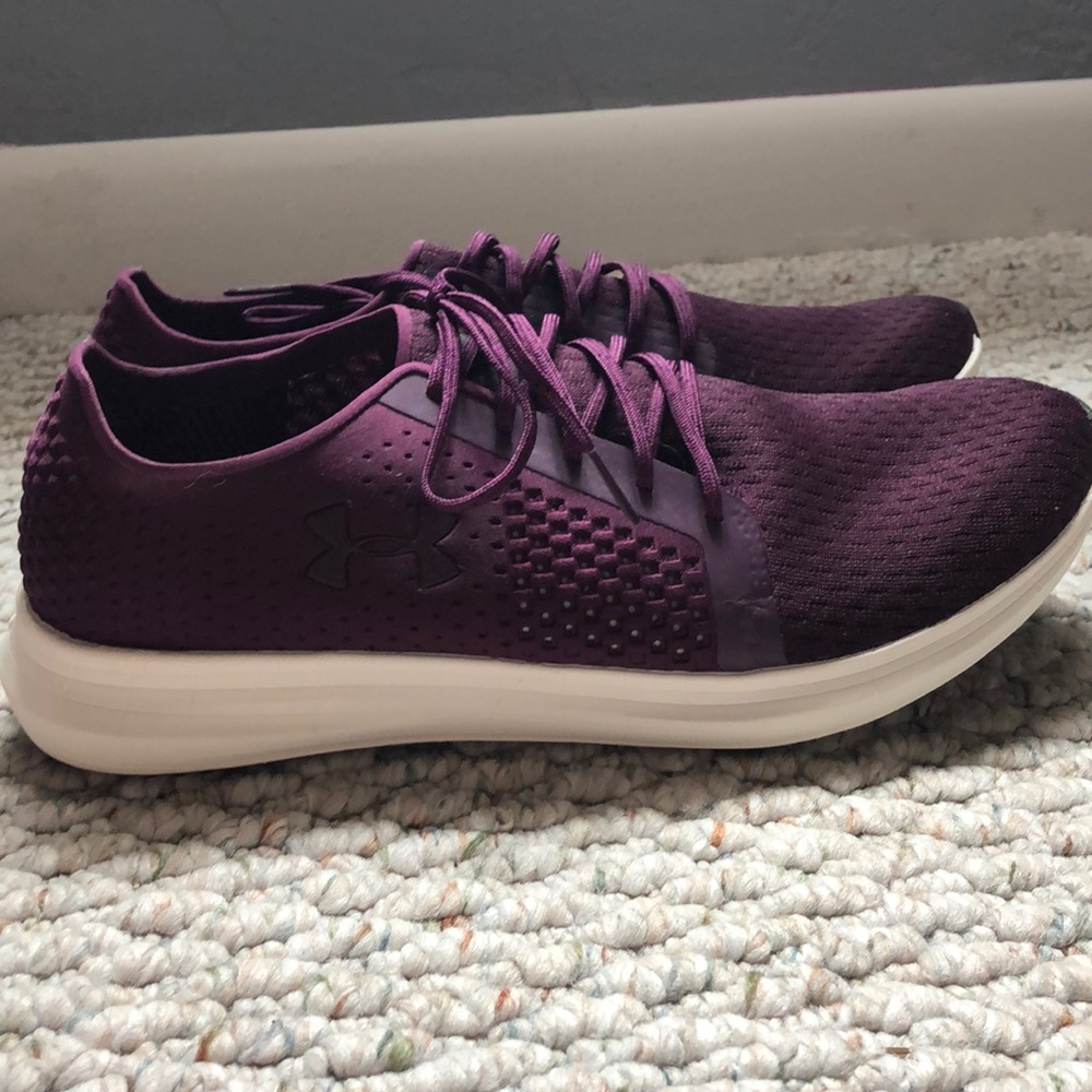 Purple Women’s Under Amour Running Shoes